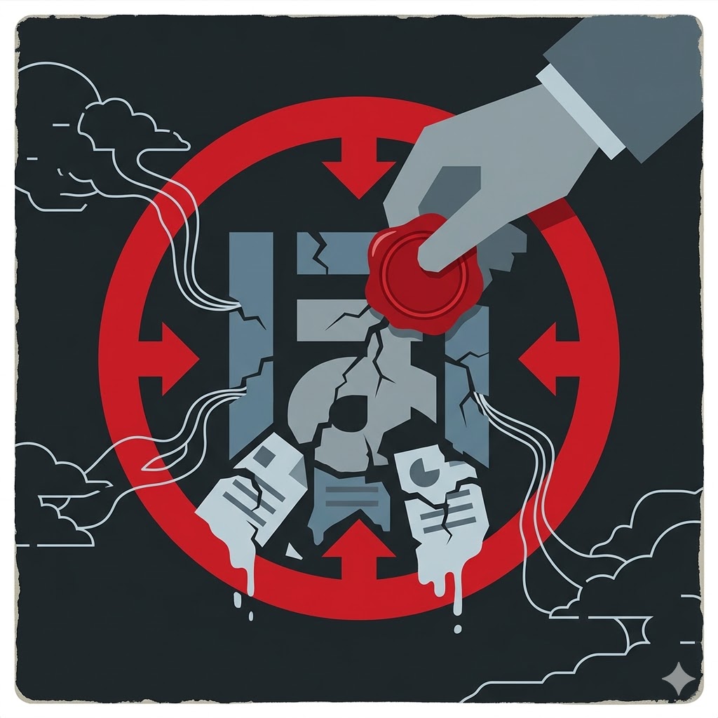 ほけんショップ業務停止命令