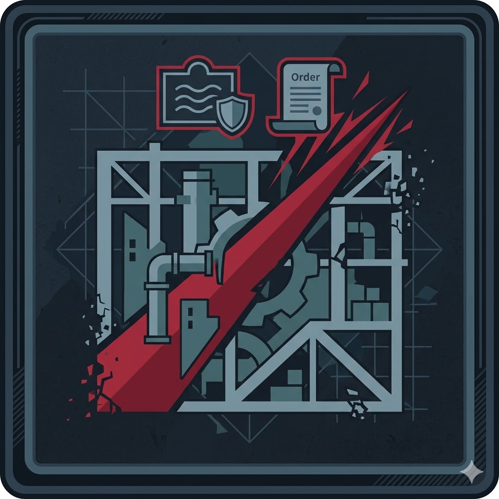 化学工業改善命令