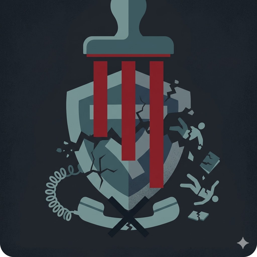 マスターサービス業務停止命令（3ヶ月）