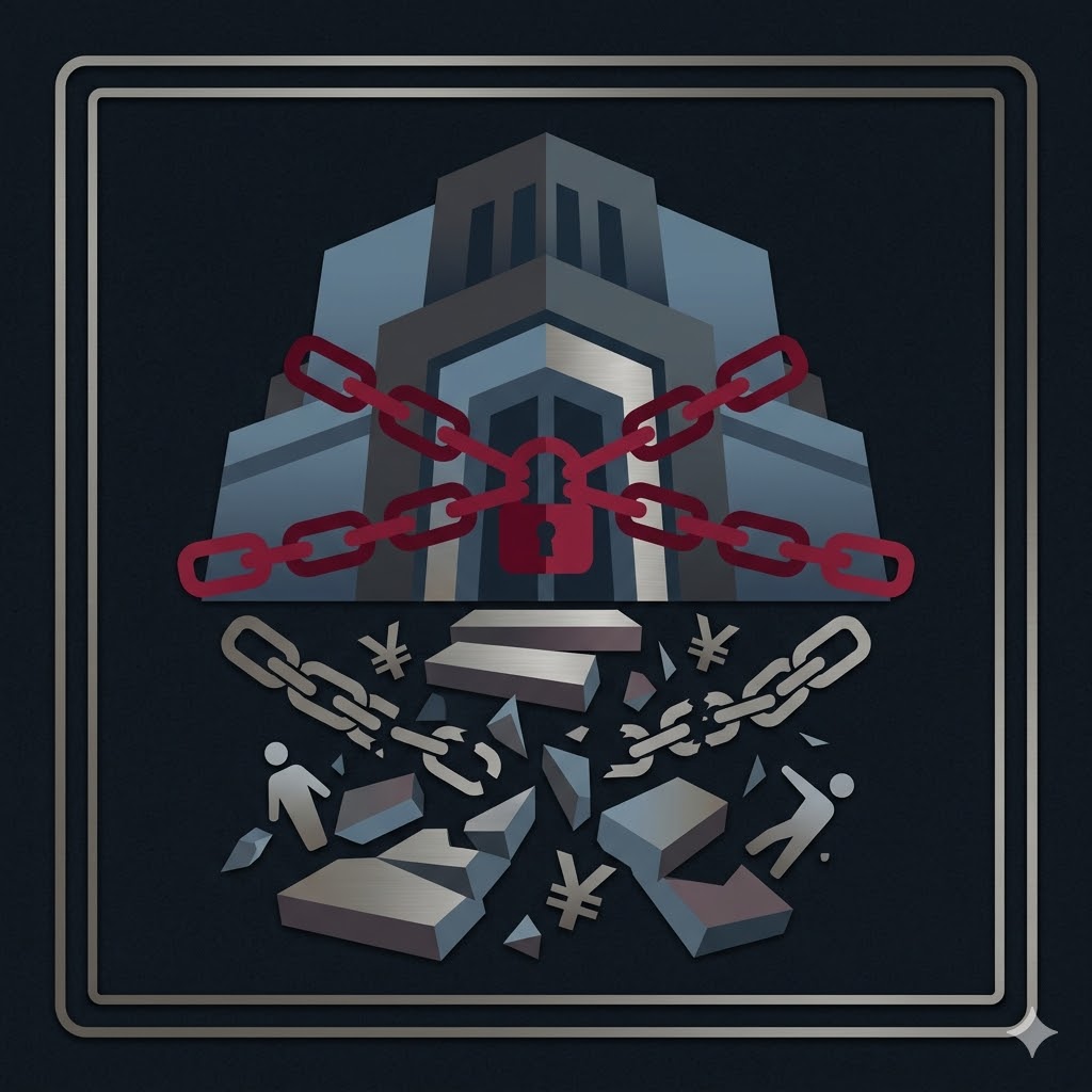 トップソリューション業務停止命令（1年）