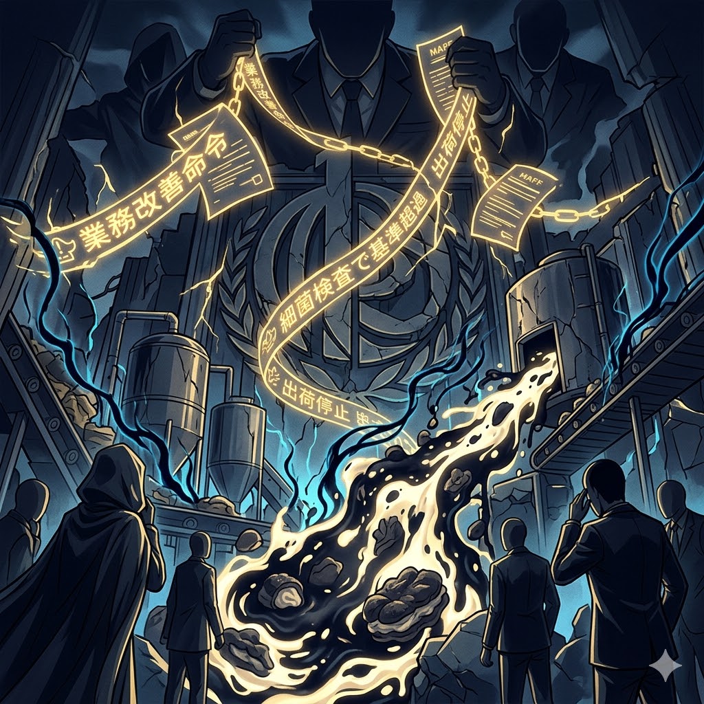 不二家業務改善命令・一部製品の出荷停止